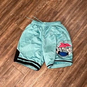COPY - Pink dolphin grizzlies basketball shorts